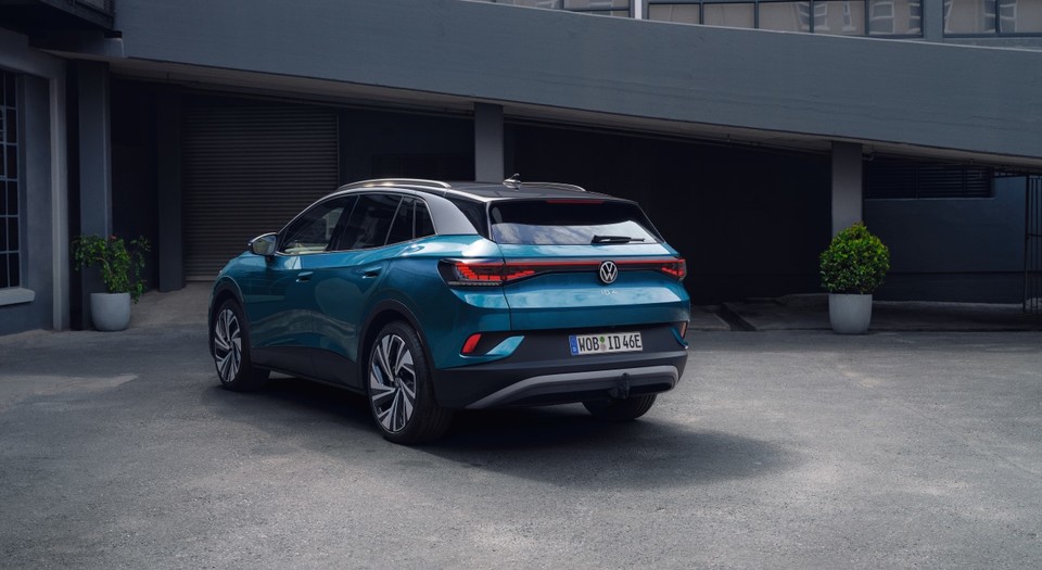 폭스바겐 2025년형 ID.4 후측면. 사진=폭스바겐 코리아