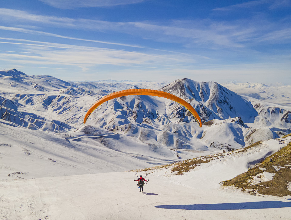 튀르키예 동부에 자리한 에르주룸은 겨울 스포츠와 동계 스포츠의 중심지다. 사진=튀르키예문화관광부