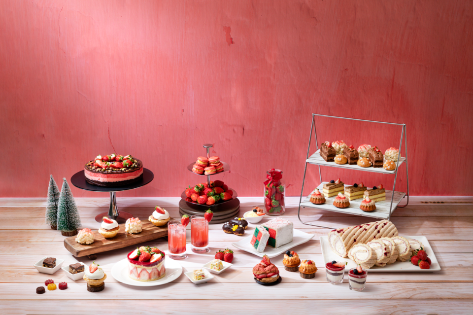 곤지암리조트 미라시아 '스노위 스트로베리' 딸기 프로모션. 사진=곤지암리조트