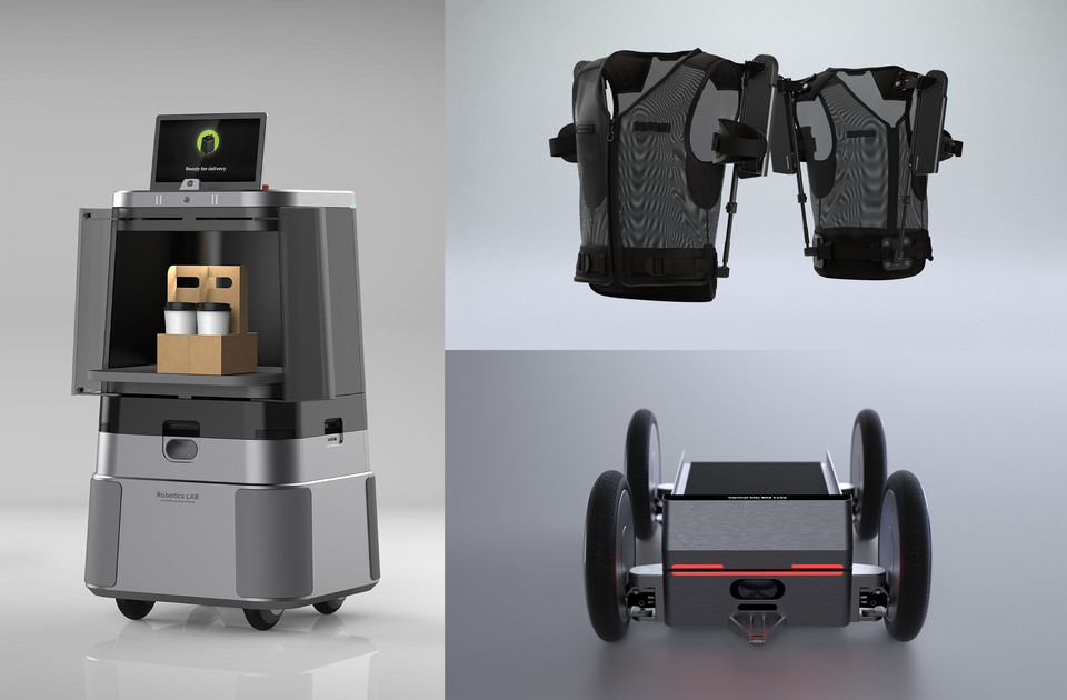 2024 굿디자인 어워드 수상작 ‘달이 딜리버리∙엑스블 숄더’. 사진=현대자동차