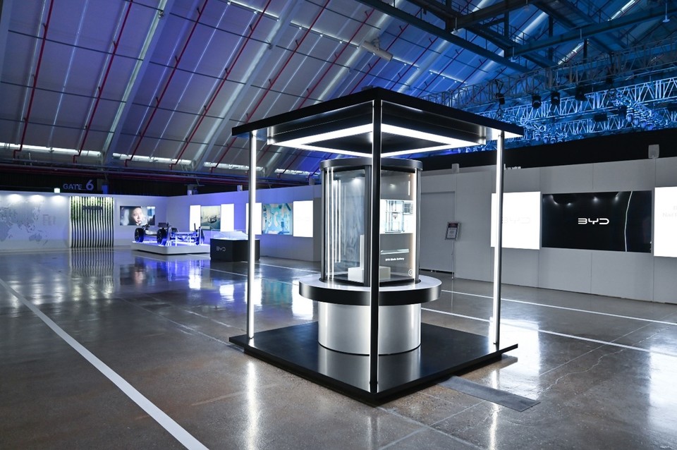 BYD 브랜드 전시 체험관 전경. 사진=BYD 코리아