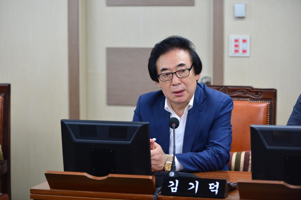 김기덕 서울시의원. 사진=서울시의회