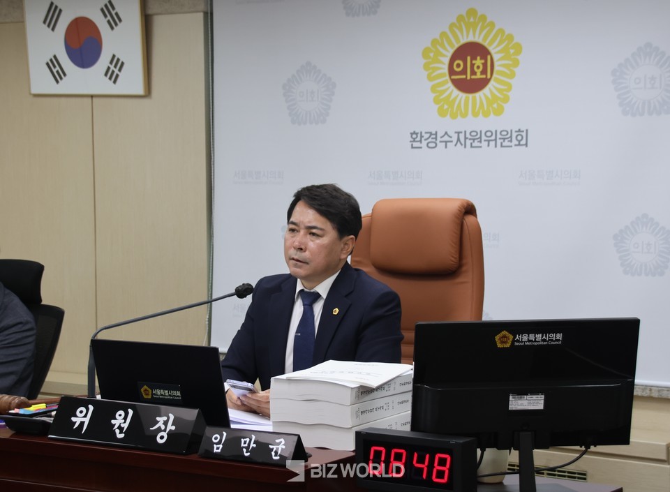 임만균 환경수자원위원장. 사진=손진석 기자