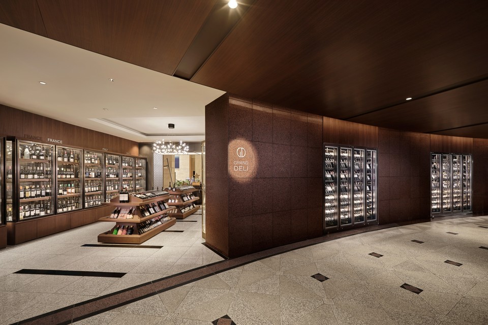 그랜드 인터컨티넨탈 서울 파르나스_부티크 와인샵. 사진=파르나스 호텔