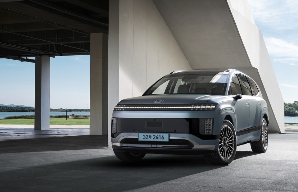 현대차, 아이오닉 9 전측면. 사진=현대자동차