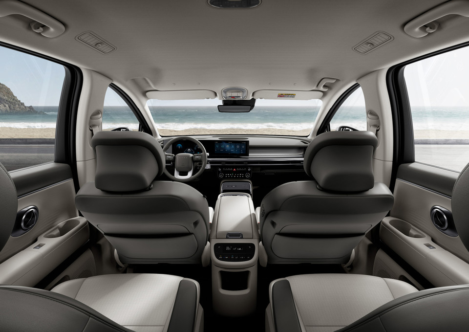 이오닉 9 실내. 사진=현대자동차