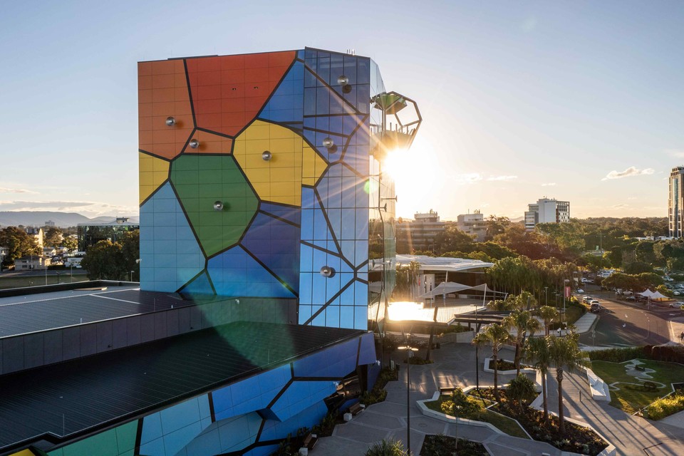 퀸즐랜드 골드코스트의 홈 오브 디 아츠. 사진=호주관광청