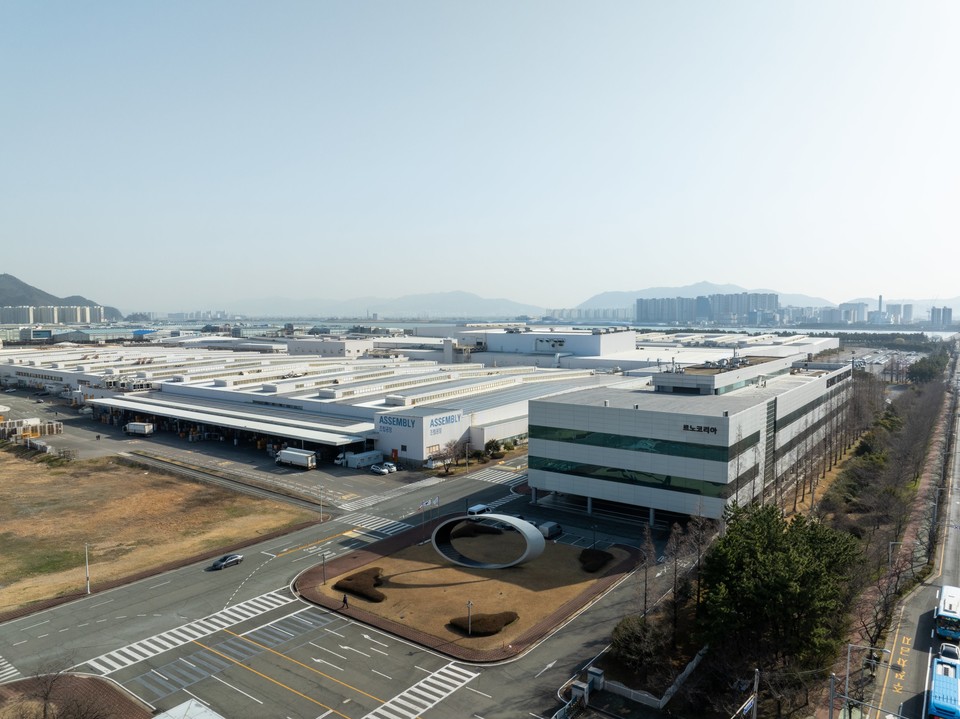 르노코리아 부산공장 전경. 사진=르노코리아