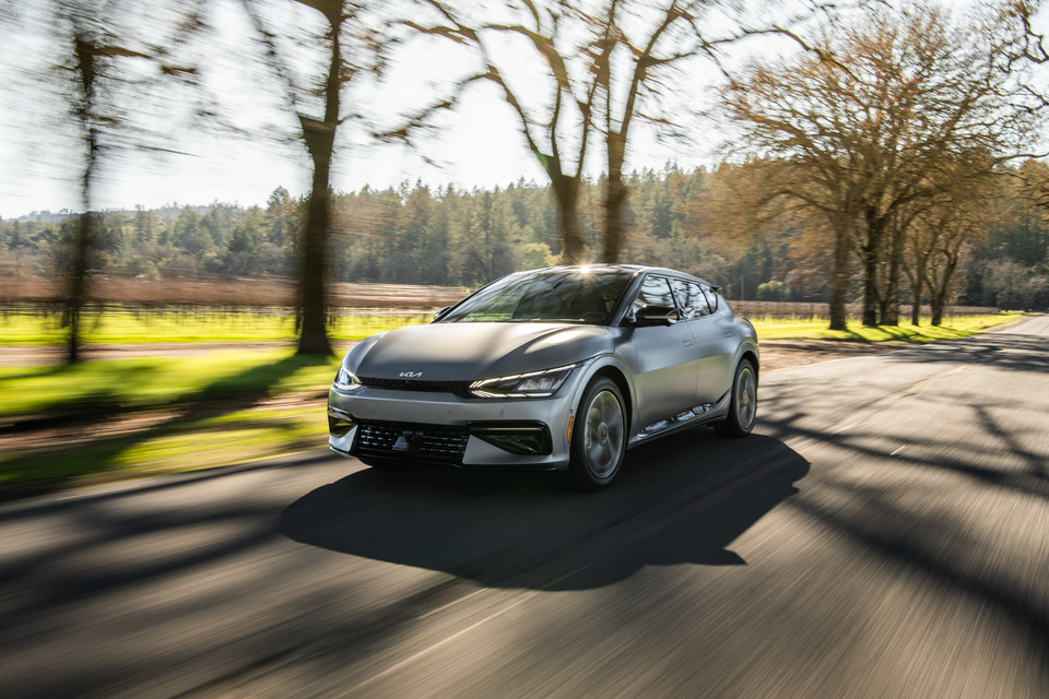 기아 EV6. 사진=현대차그룹