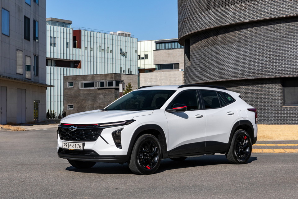 KAMA 집계 국내 수출 1위 모델 쉐보레 트랙스 크로스오버. 사진=쉐보레