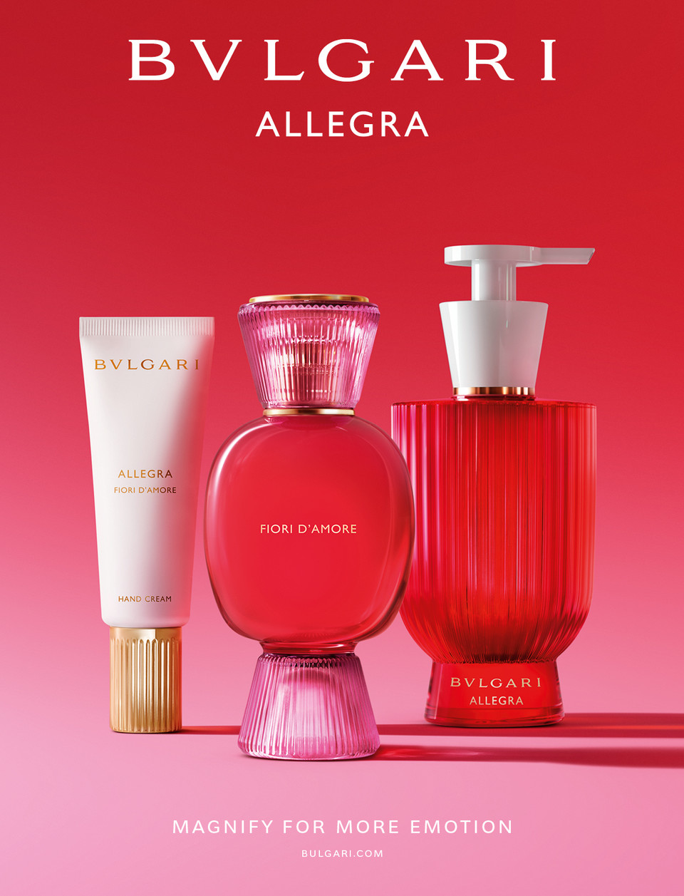 럭셔리 퍼퓸 브랜드 ‘불가리’에서 새로운 카테고리의 ‘알레그라 아트 오브 리빙 컬렉션’을 새롭게 출시한다. 불가리 아트 오브 리빙 컬렉션은 불가리 하이 퍼퓨머리의 향기의 전문성을 일상적인 리추얼로 확장하는 시그니처 라인으로 홈 & 배스 제품으로 구성된다. 사진=불가리