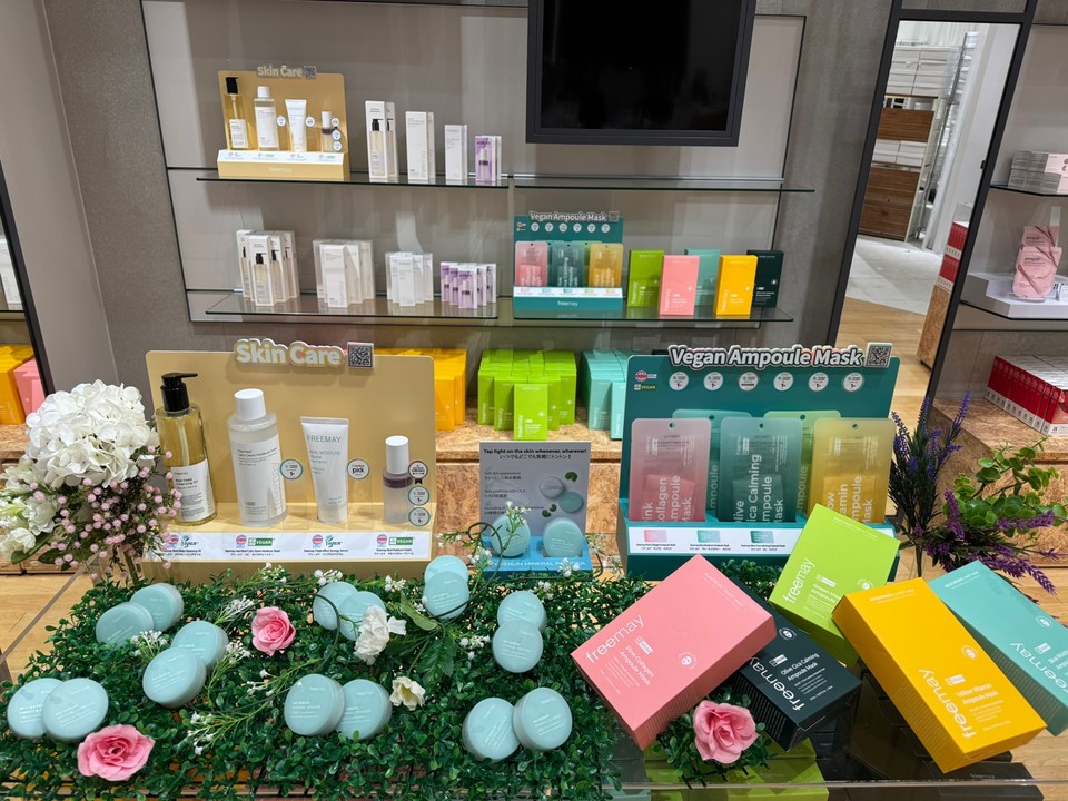 뷰티리더의 비건 스킨케어 브랜드 ‘프리메이’가 일본 도쿄의 중심 ‘마루이 백화점’에서 개최된 메코코레 팝업 행사(MEKOKORE)를 성황리에 마무리했다고 7일 밝혔다. 사진=프리메이