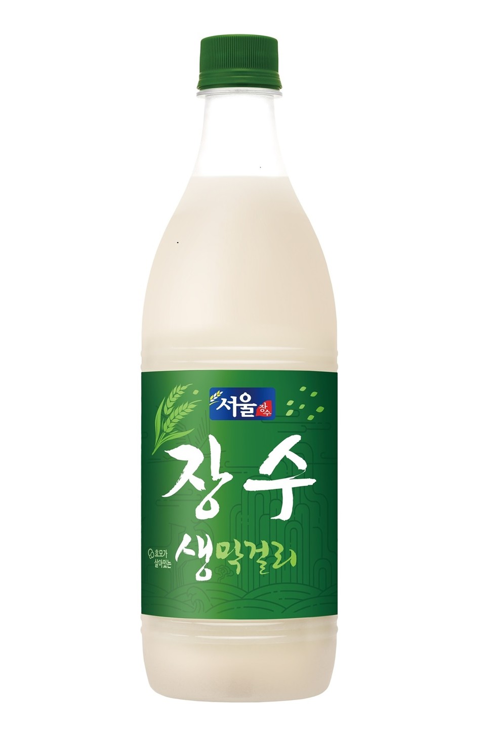 장수 생막걸리. 사진=서울장수