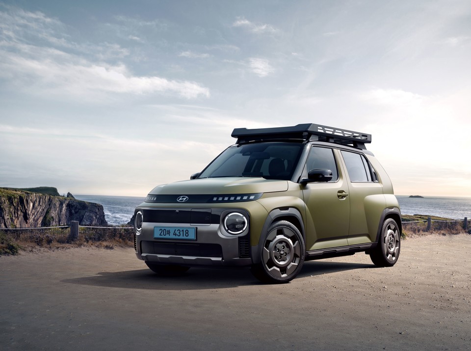 현대차가 '캐스퍼 일렉트릭 크로스'를 출시했다. 사진=현대자동차