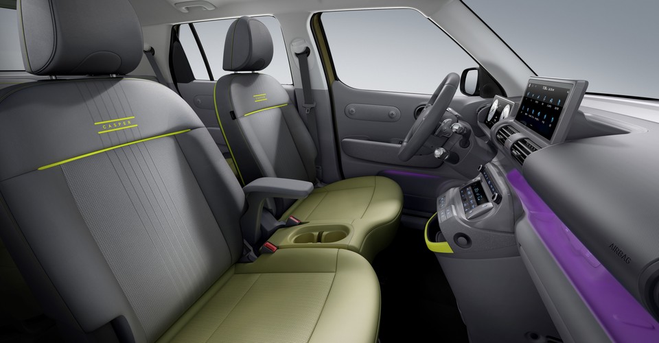 캐스퍼 일렉트릭 크로스 실내. 사진=현대자동차