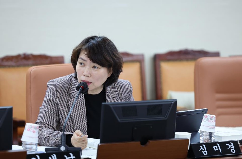 심미경 서울시의원. 사진=서울시의회