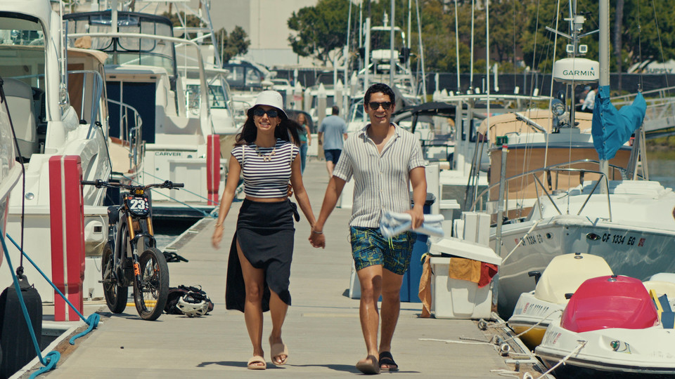 또 다른 로맨스 프로그램 '러키 인 러브'. 사진=미국관광청