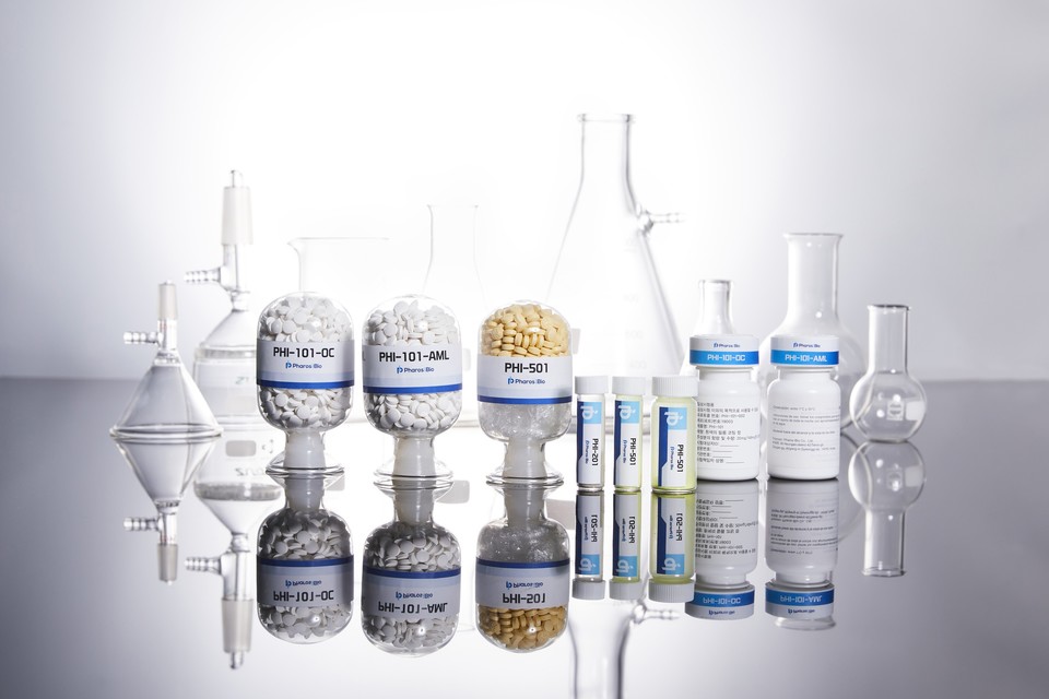 파로스아이바이오 파이프라인 관련 참고 이미지. 사진=파로스아이바이오