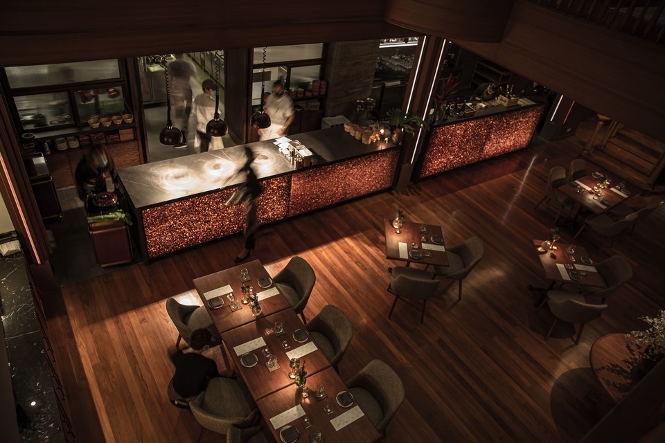 반 텝 전경. 사진=아시아 50 베스트 레스토랑