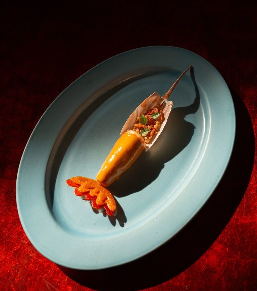 탐 셰프의 요리. 사진=아시아 50 베스트 레스토랑