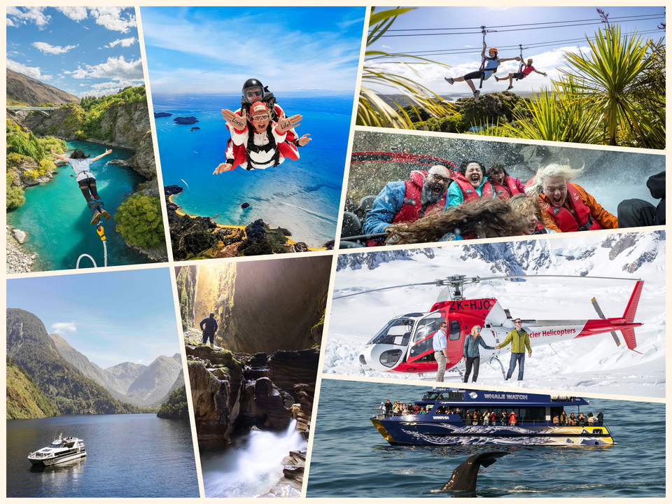 액티비티 천국 뉴질랜드에서 즐길 수 있는 특별한 체험들. 사진=뉴질랜드관광청