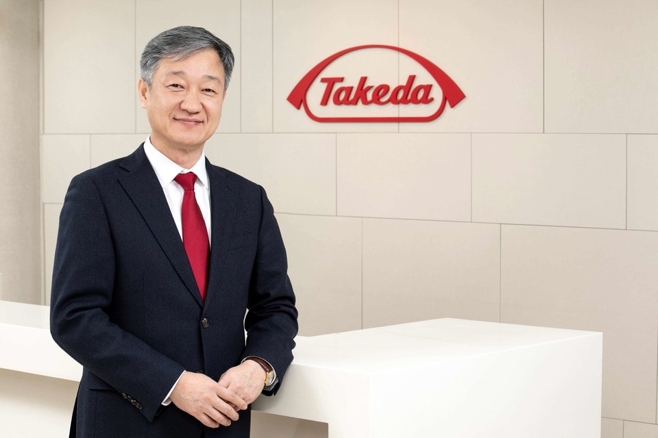 문희석 한국다케다제약 대표. 사진=한국다케다제약