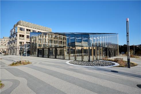 토요타 우븐 시티 모습. 사진=토요타자동차