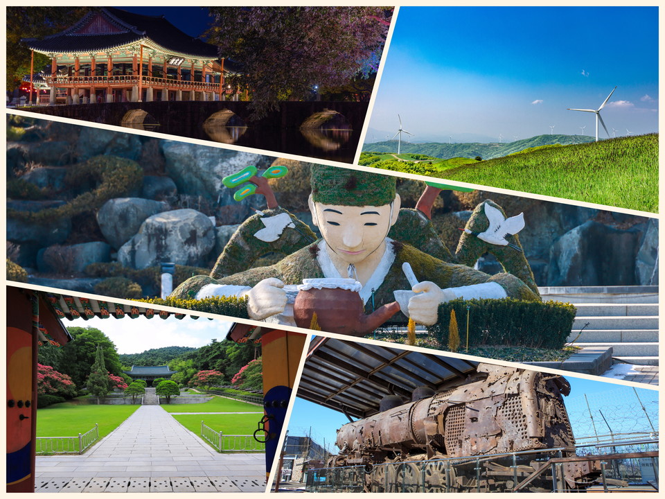 한국관광공사는 ‘2025-2026 한국관광 100선 중 3월 치유여행지 5곳을 추천한다. 사진=한국관광공사