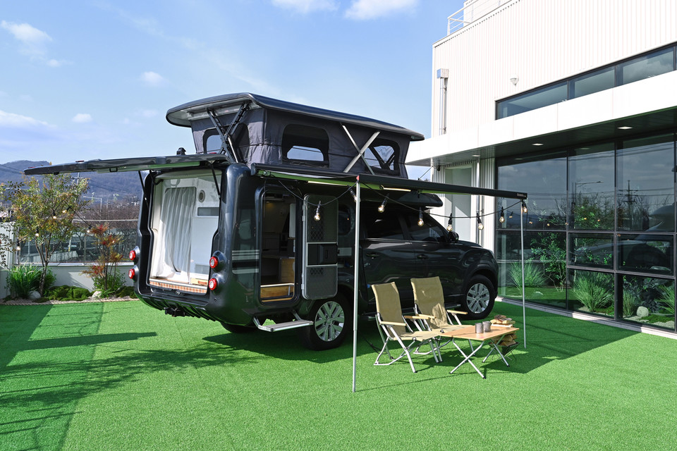 KGM 익스피리언스 센터 강남 체험공간. 사진=KGM