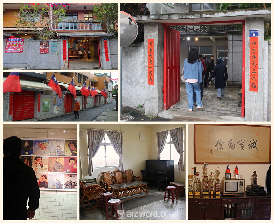 공군 삼중일촌 스케치. 타이완=손진석 기자