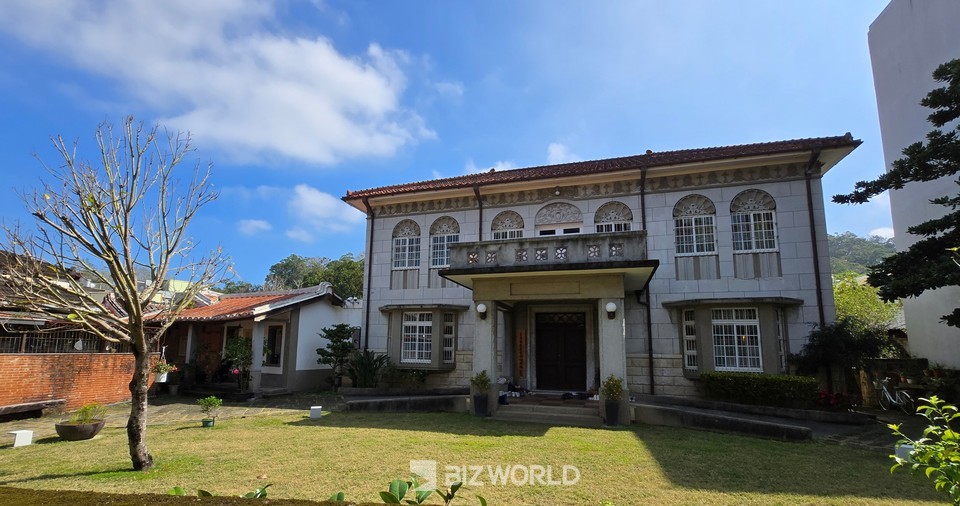타이완 차 산업의 황금시대를 누렸던 장아신(姜阿新)의 가옥. 타이완(신주)=손진석 기자