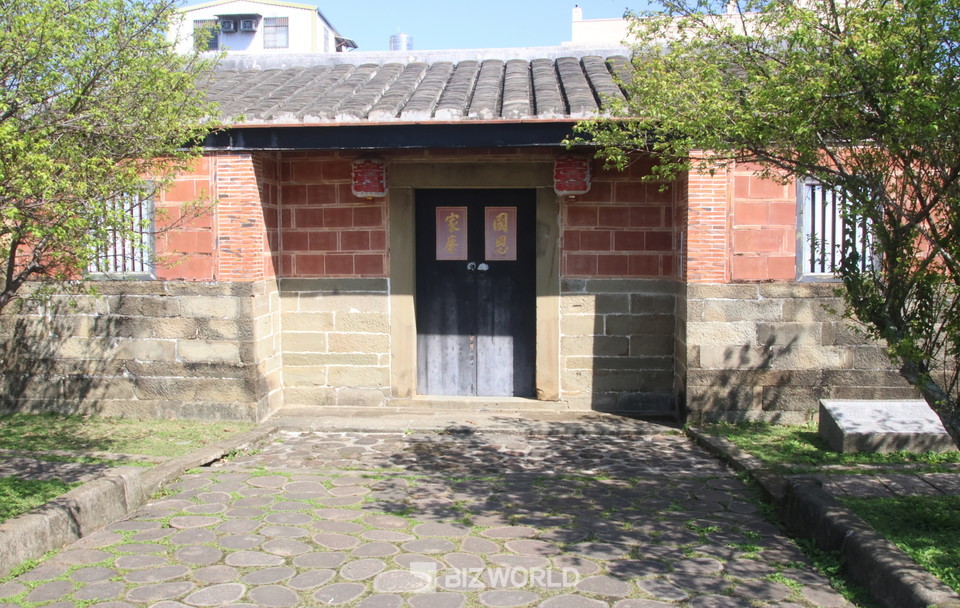 차를 팔던 상가로 사용되던 진광푸 상점(金廣福建店). 타이완(신주)=손진석 기자