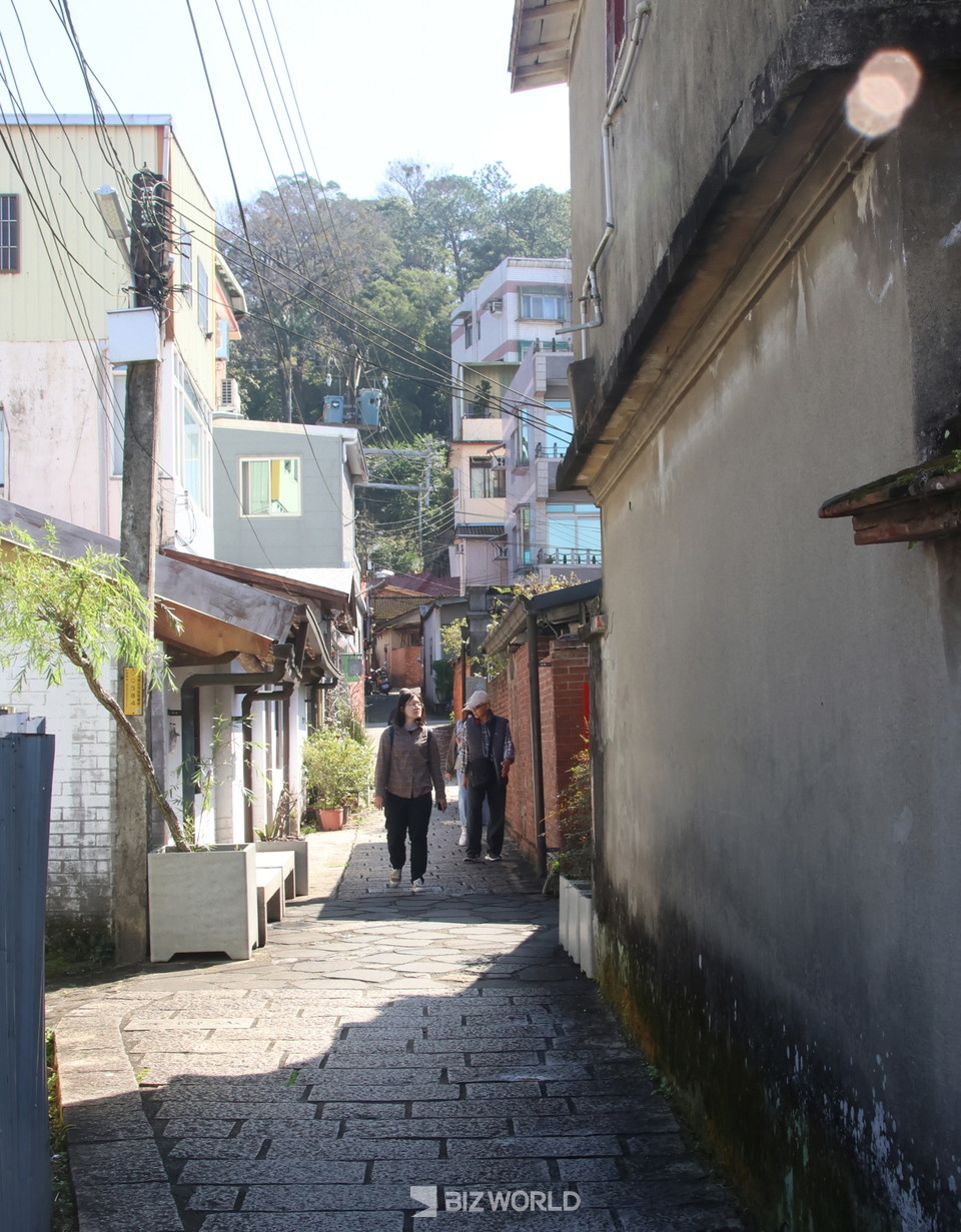 북포 노가 골목길 풍경. 타이완(신주)=손진석 기자