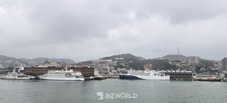 지룽항 전경. 타이완=손진석 기자