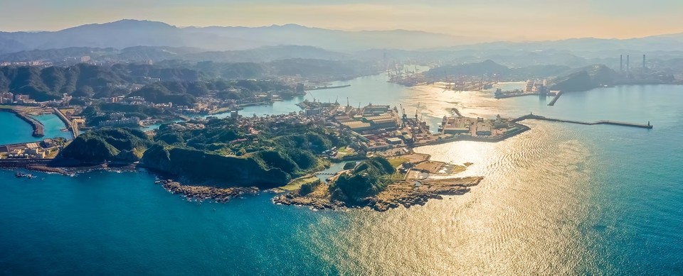 화평도지질공원 전경. 사진=화평도지질공원 홈페이지 캡처