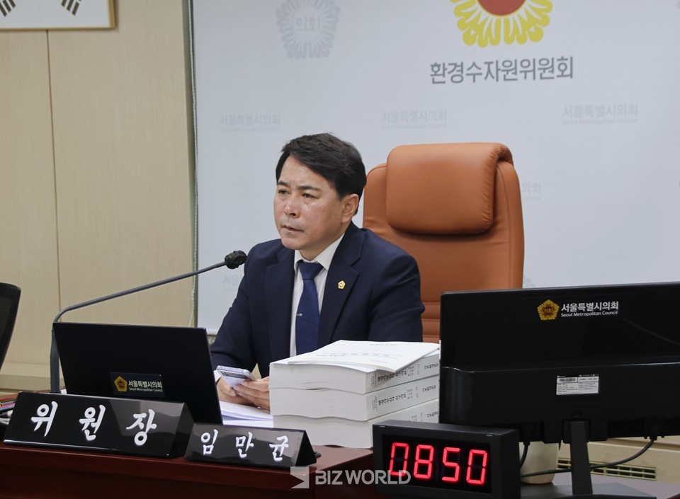 임만균 환경수자원위원장. 사진=손진석 기자