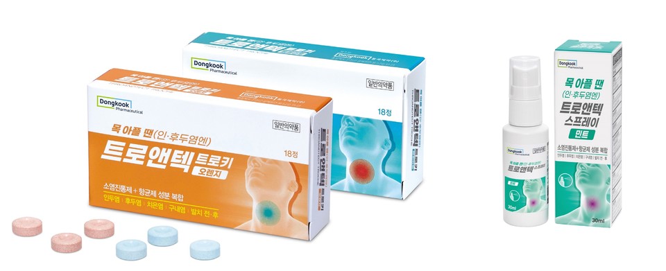 트로앤텍 트로키, 트로앤텍 스프레이