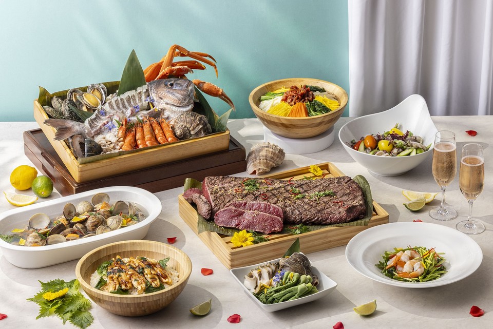 쉐라톤 그랜드 인천 ‘스프링 그릴 & 그린’ 프로모션. 사진=쉐라톤 그랜드 인천