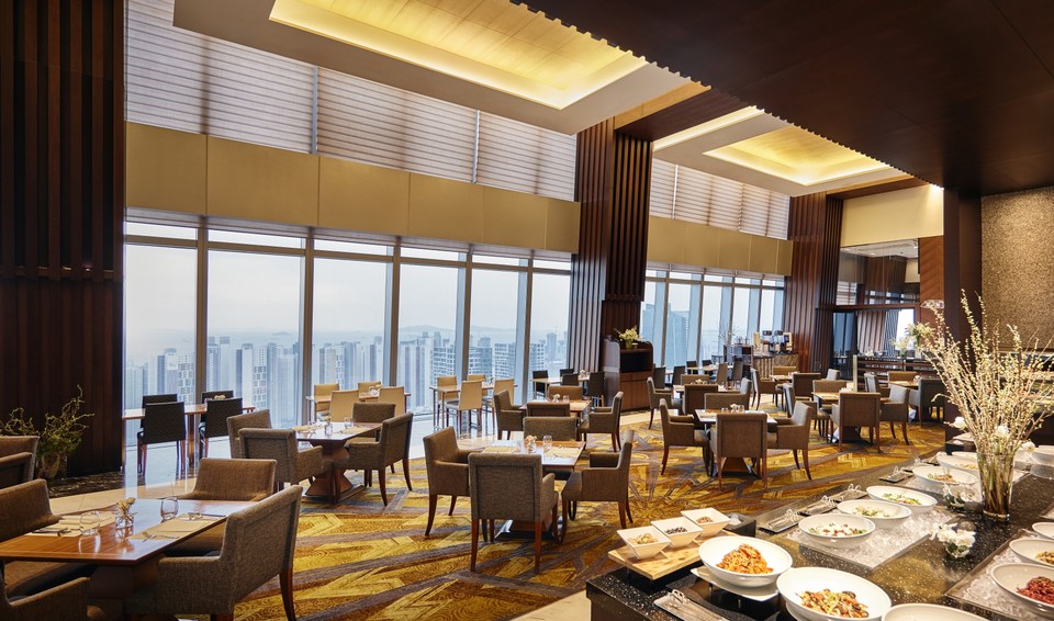 오크우드 프리미어 인천 오크 레스토랑. 사진=오크우드 프리미어 인천