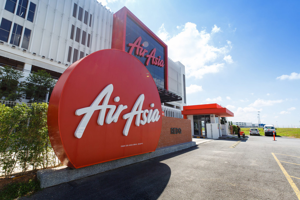 에어아시아. 본사 전경 사진=에어아시아