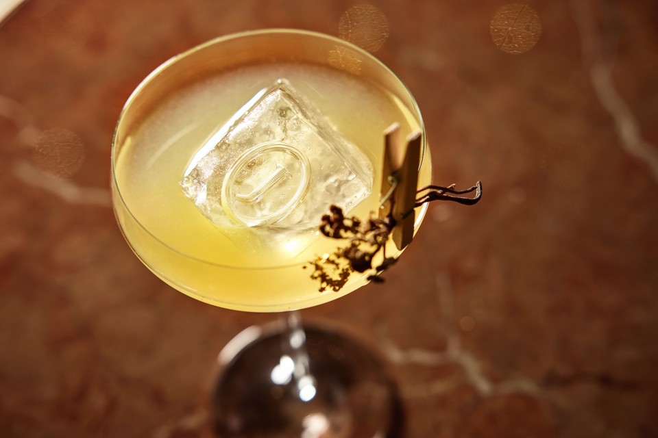 그랜드 조선 제주 '시에가 시그니처 칵테일'. 사진=조선호텔앤리조트