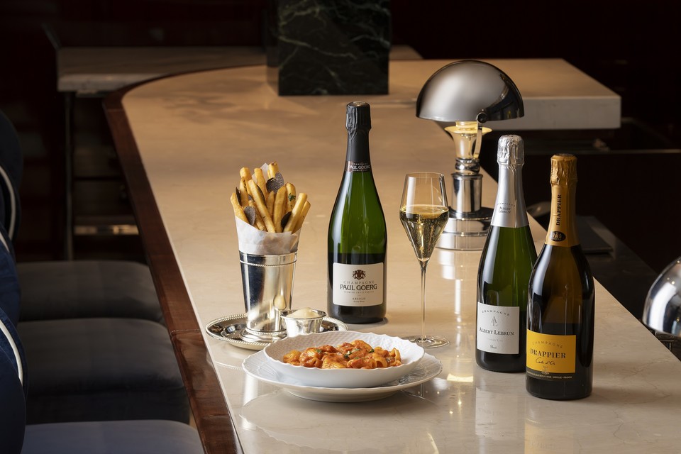 웨스틴 조선 서울 '나인스 게이트' 샴페인 프로모션. 사진=조선호텔앤리조트