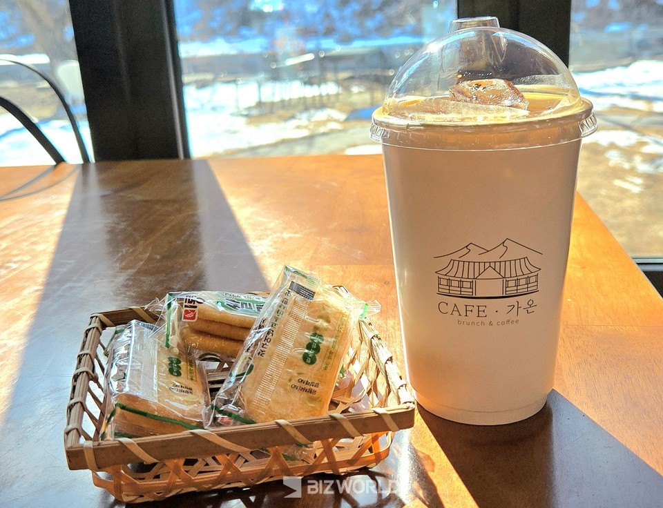 커피도 맛있는 카페 가온. 사진=손진석 기자