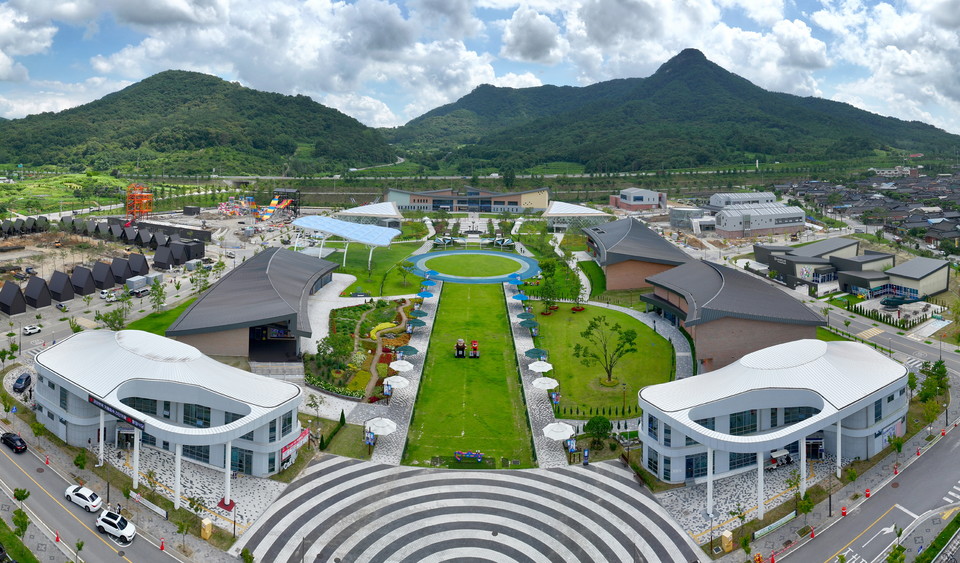 순창발효테마파크 전경. 사진=순창발효관광재단