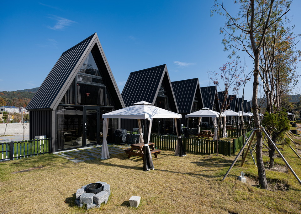 ‘순창 썬웨이글랭핑’ 전경. 사진=썬웨이글램핑