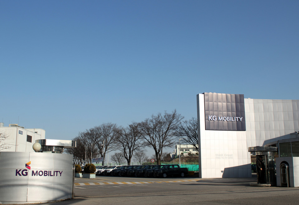 KGM 평택공장 전경. 사진=KGM