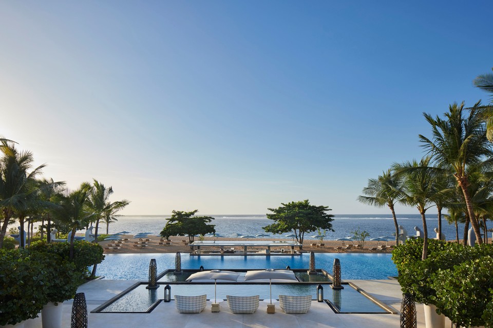 물리아발리 '오션 프론트 풀'. 사진=물리아발리