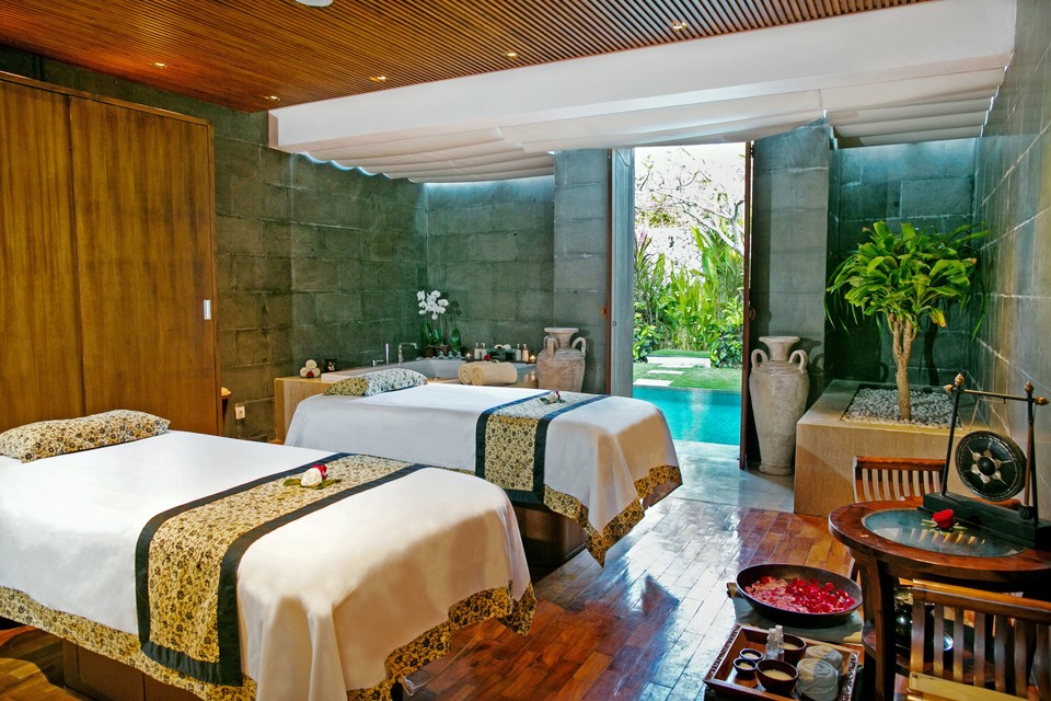 아난타라 울루와투 발리 리조트 '스파 커플 트리트먼트 룸'. 사진=아난타라 울루와투 발리 리조트