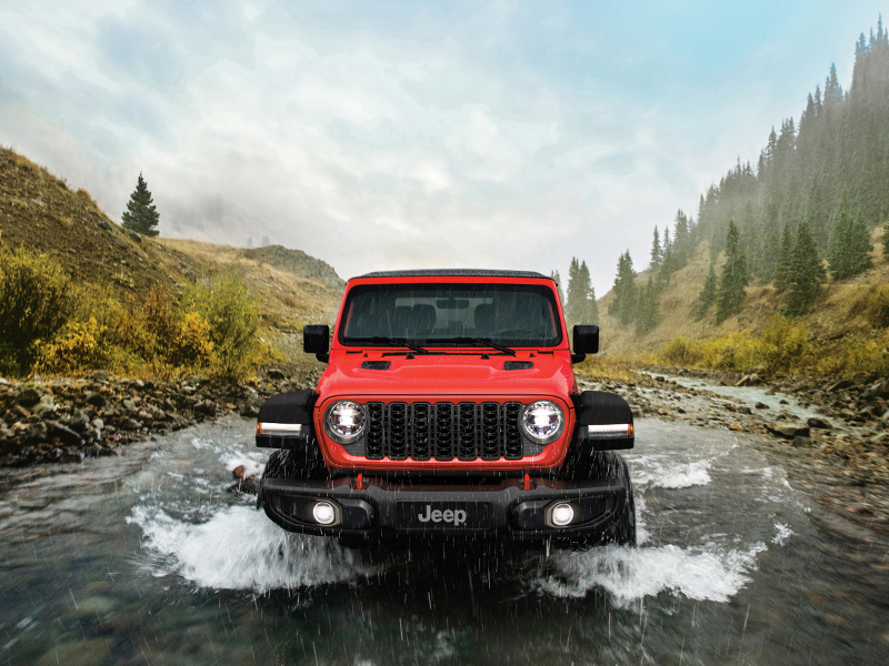 지프가 봄 시즌 전국 시승 행사를 개최한다. 사진=지프