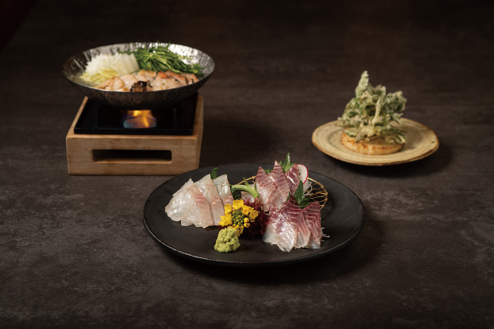 제주신라호텔 일식당 '히노데' 봄 한정 메뉴. 사진=제주신라호텔